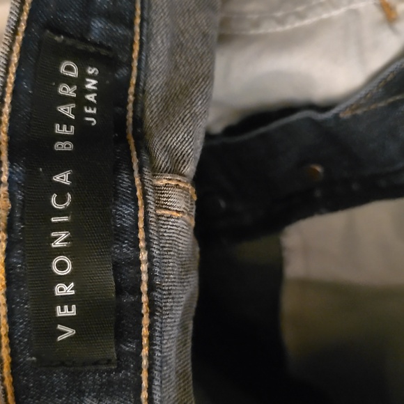 Veronica Beard Debbie High Rise Skinny Jeans Sz 27 - Picture 7 of 9